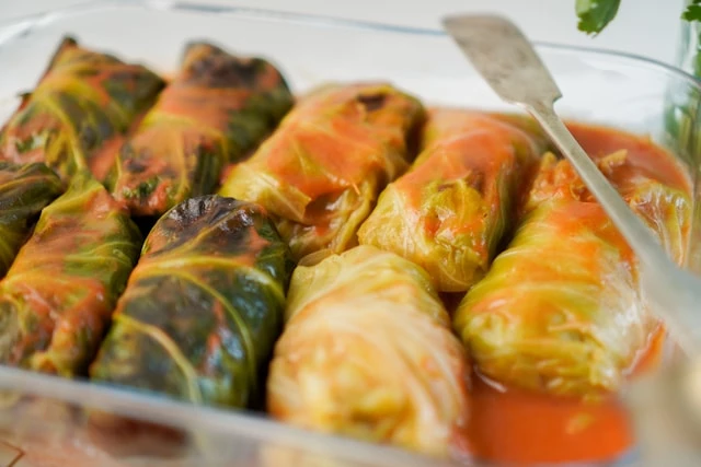 Cabbage Rolls or Buttermilk Chicken