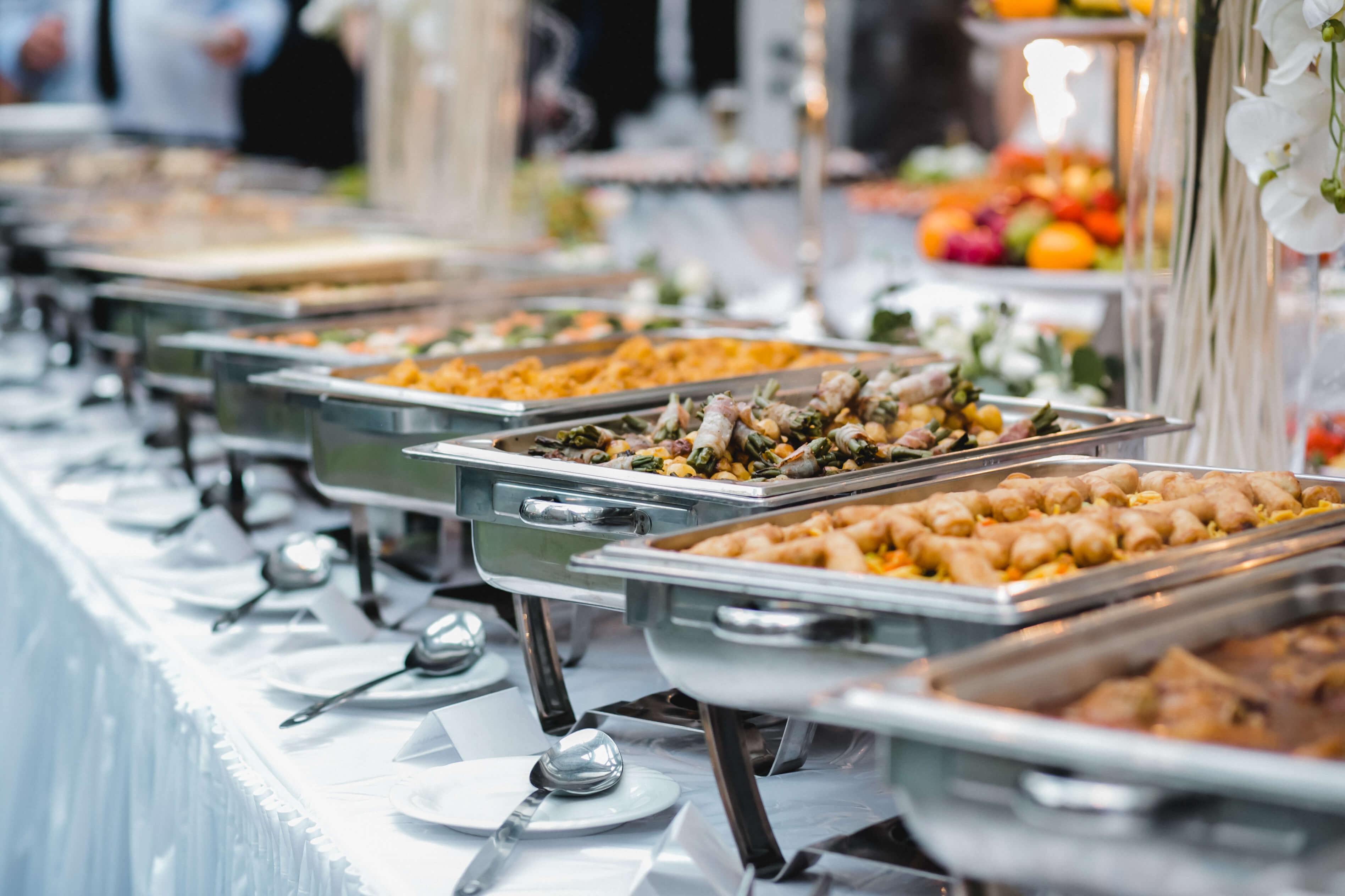 Catering Buffet Display