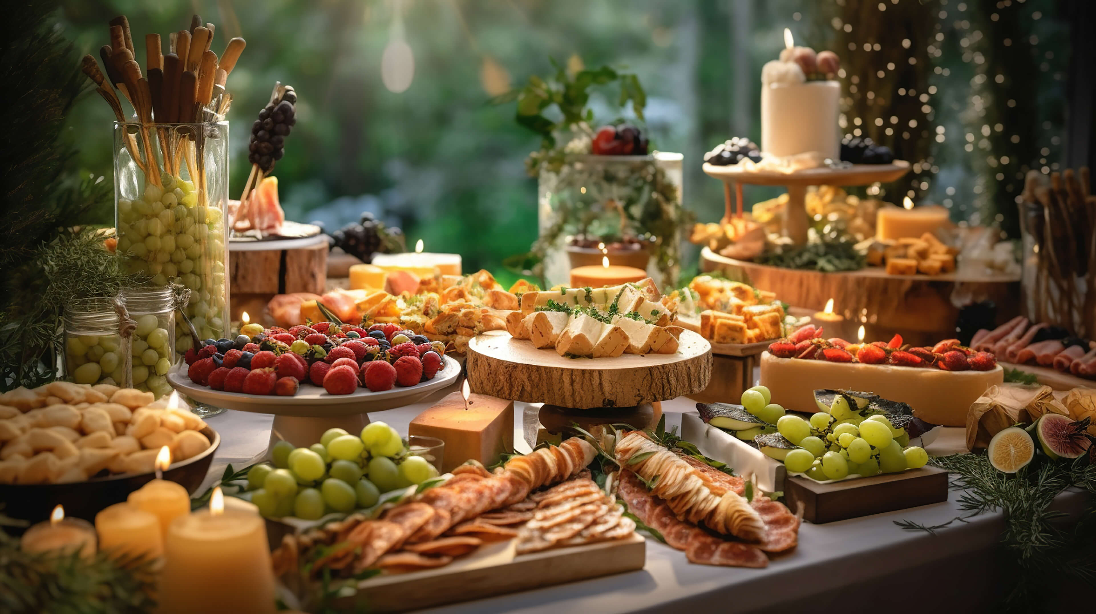 Catering Event Desserts and Pies