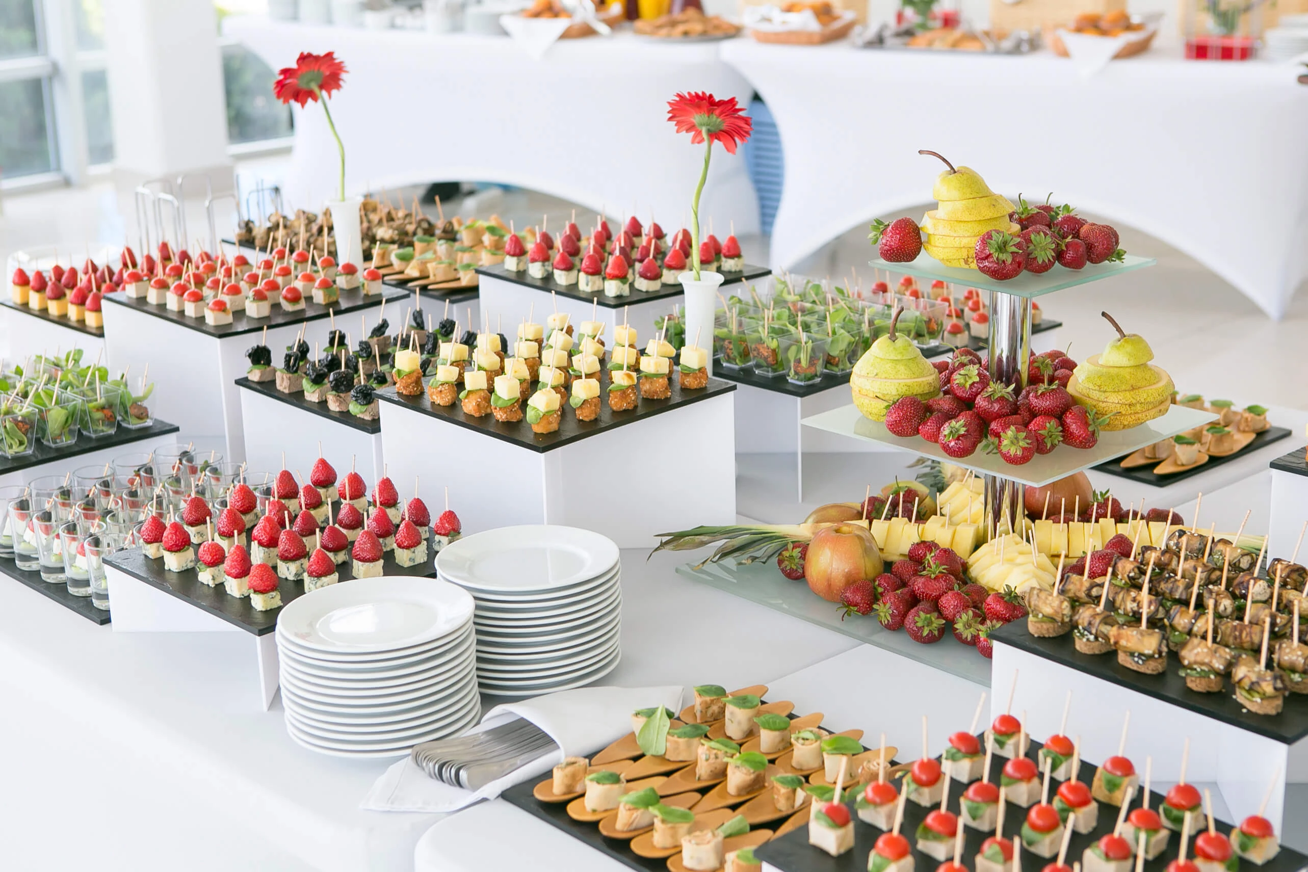 Catering Event Appetizers and Trays