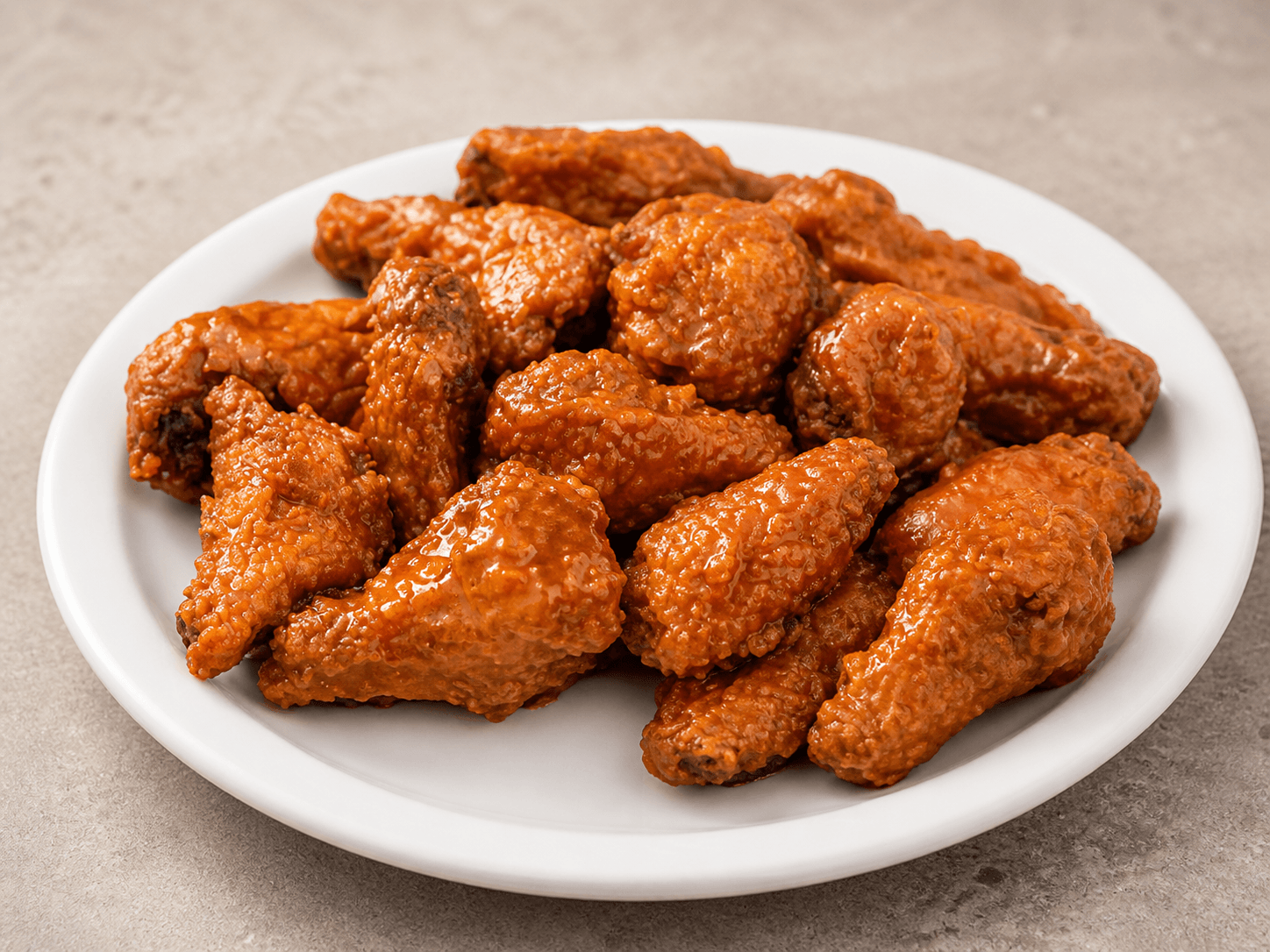 Buffalo chicken wings for event catering hors d'oeuvres