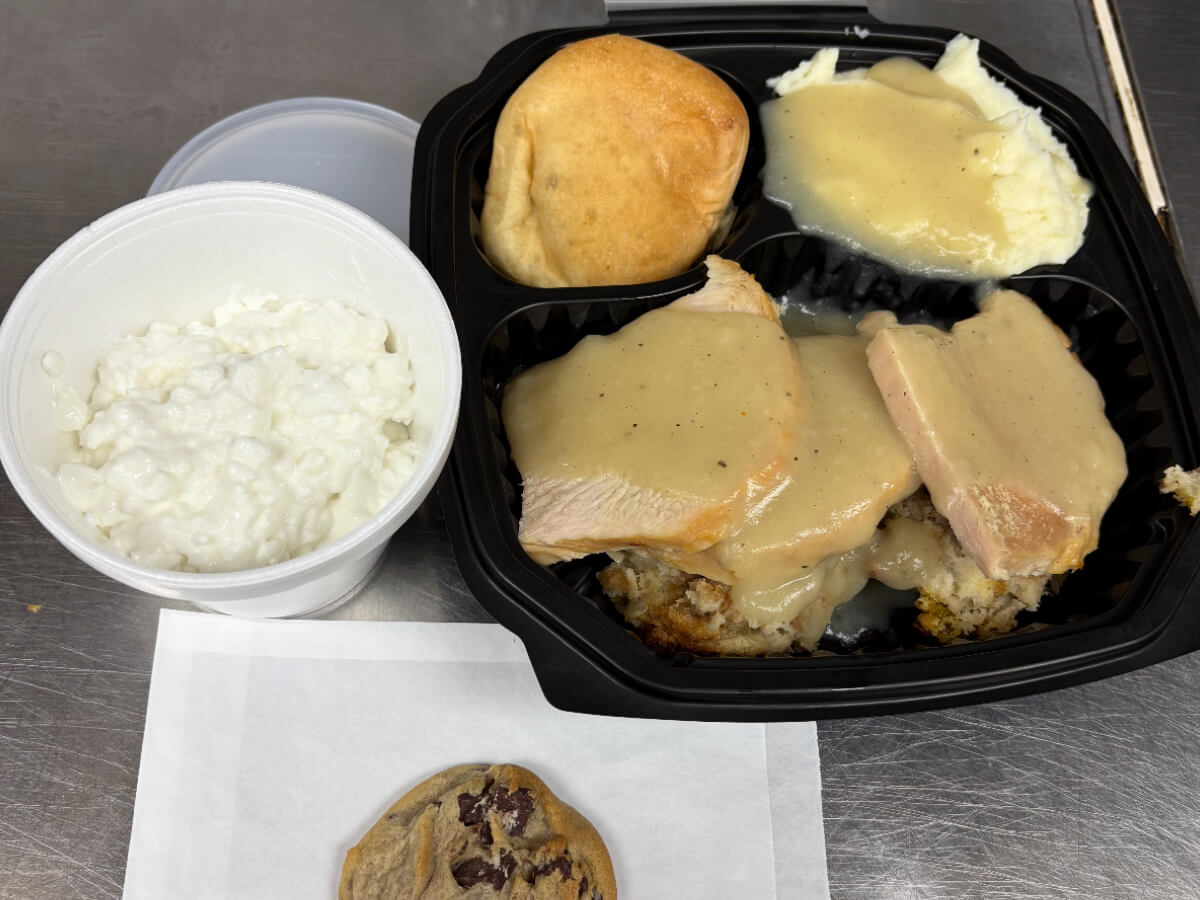 Hot Box Lunch