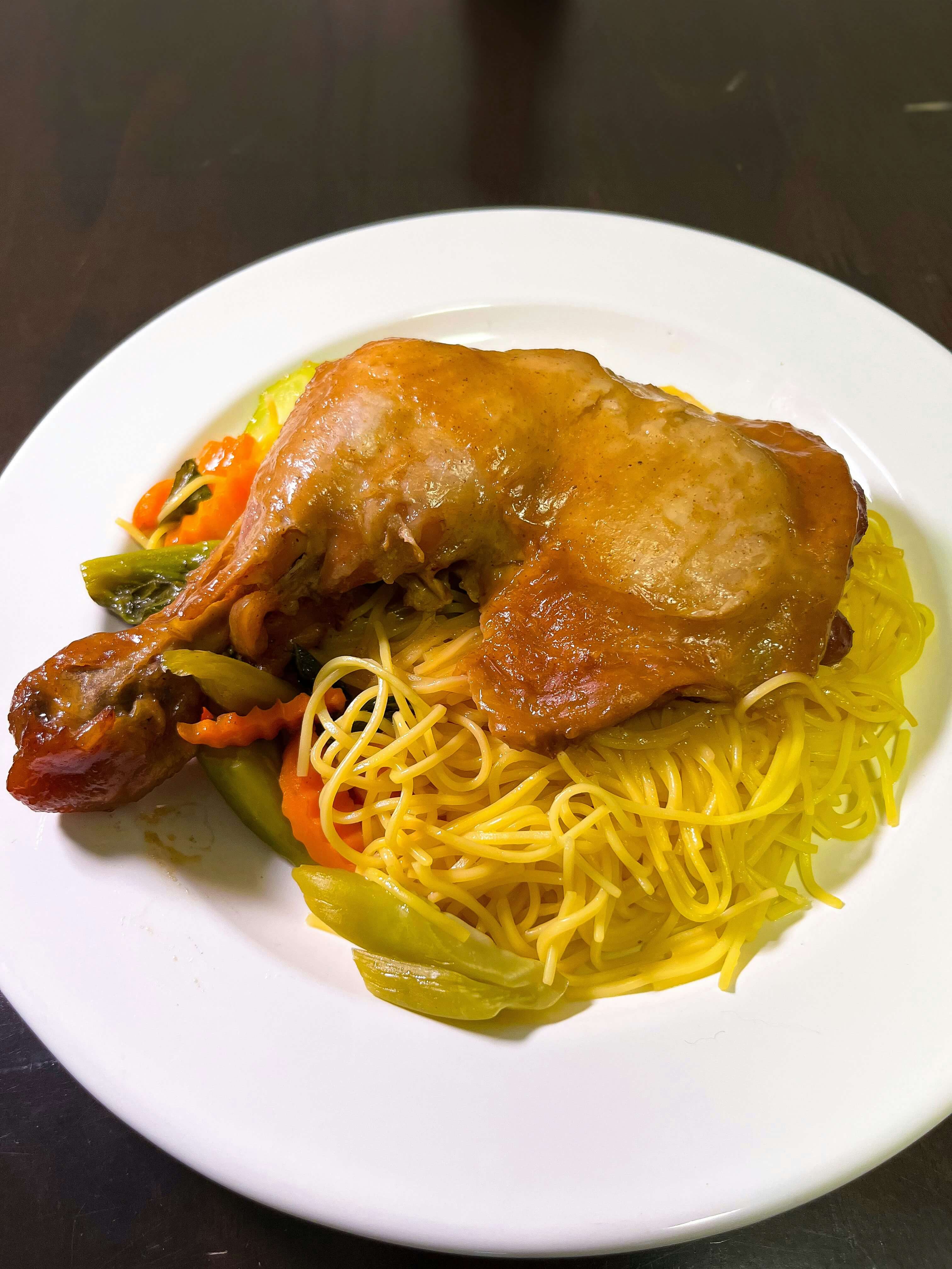 Chicken and Noodles