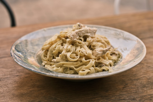 Premium Buffet Fettuccine Alfredo Catering