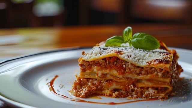 Crew Package Lasagna Catering Tray