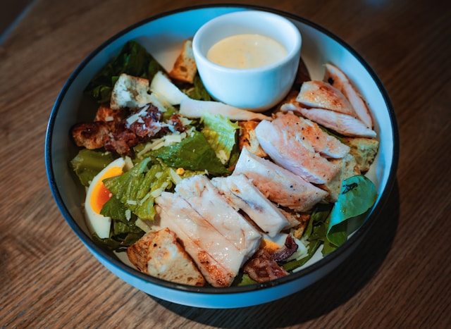 Grilled Chicken Salad