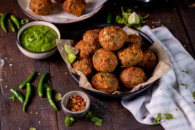 Hors D’Oeuvres Meatballs Platter