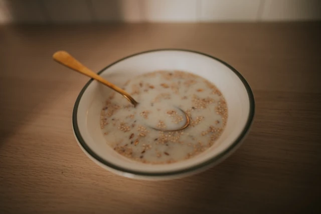 Bowl of oatmeal