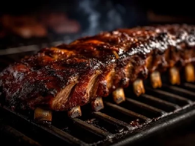 VIP Package Ribs Catering