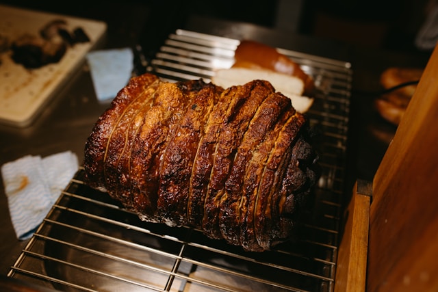 Wedding Cold Buffet Roast Beef