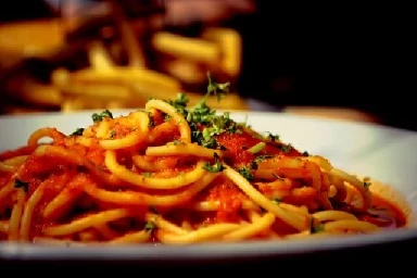 Champion Package Spaghetti Catering