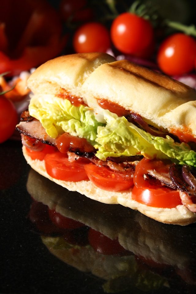 Specialty sub sandwich